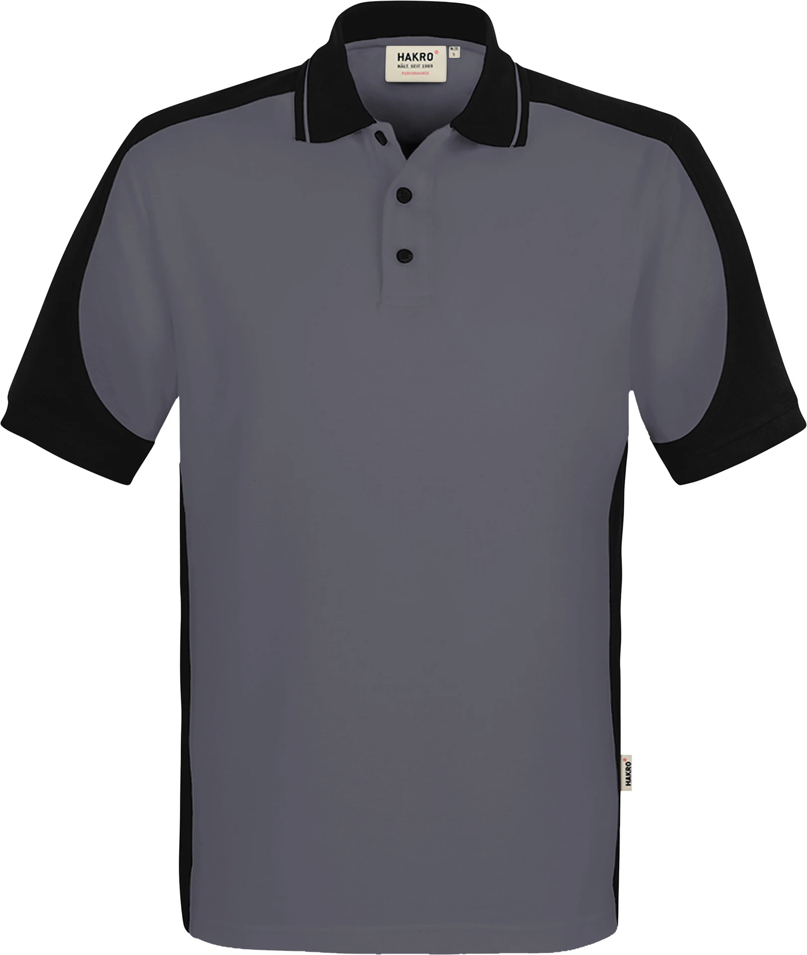 HAKRO Poloshirt 539 Contrast MIKRALINAR® ECO