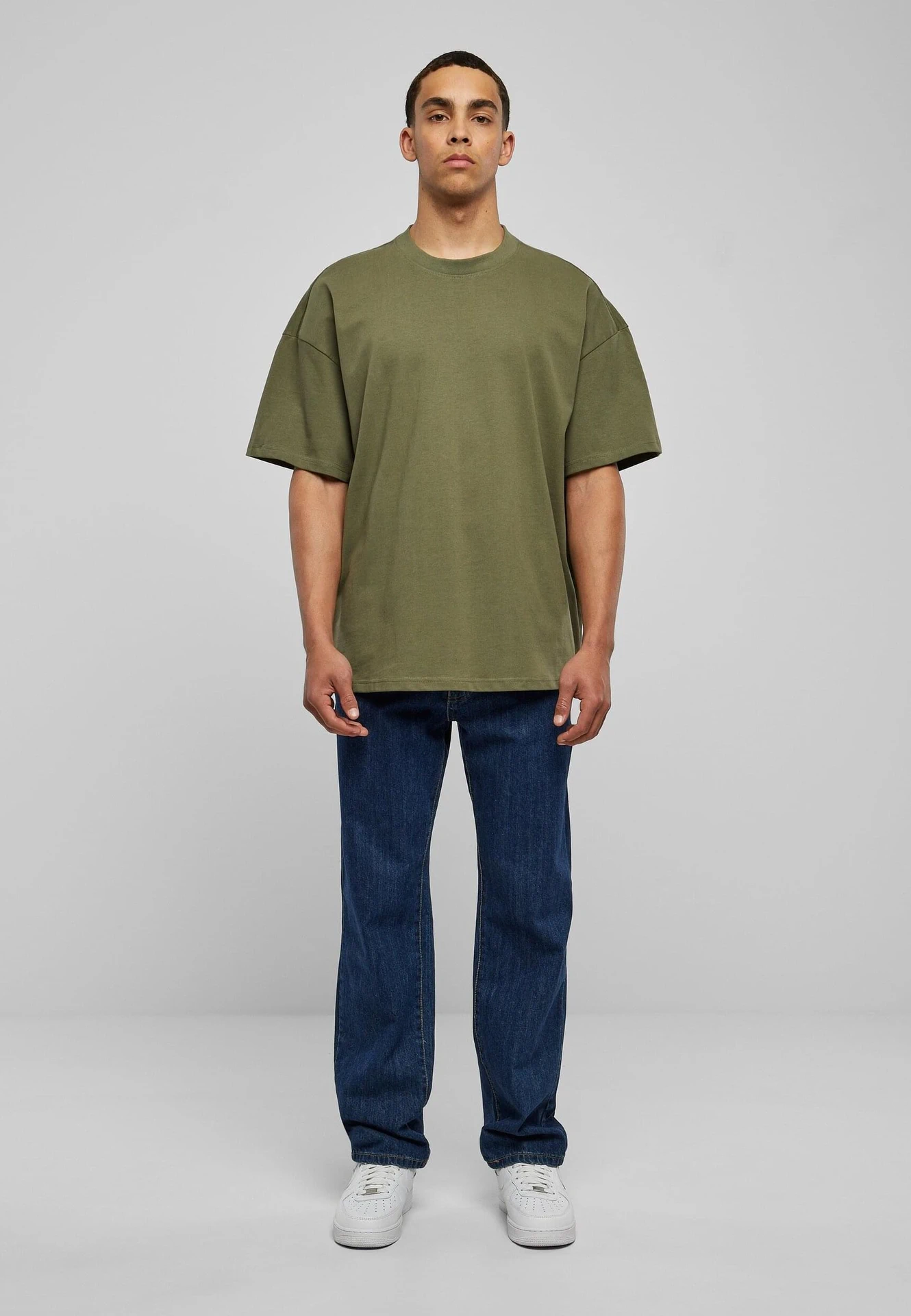 Build Your Brand Ultra Heavy Cotton Box Tee