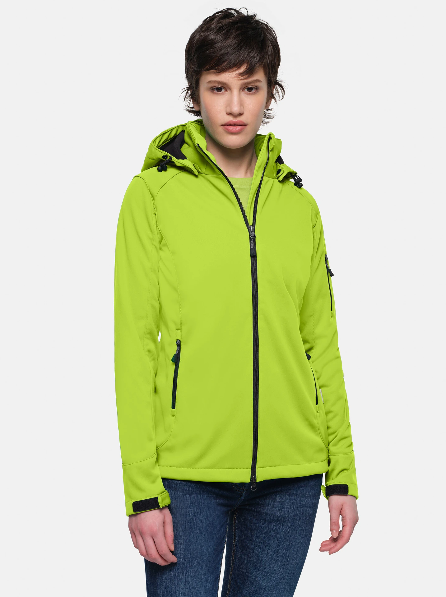 hakro-248-damen-softshelljacke-kiwi-model-0 HAKRO Women-Softshell-Jacke 248 Alberta