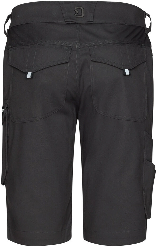 dassy-250128-botta-flex-anthracite-back-3 DASSY Stretch-Arbeitsshorts BOTTA Flex