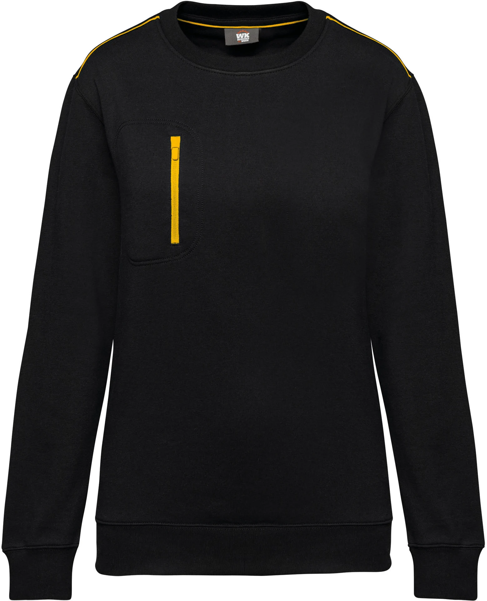 black/yellow