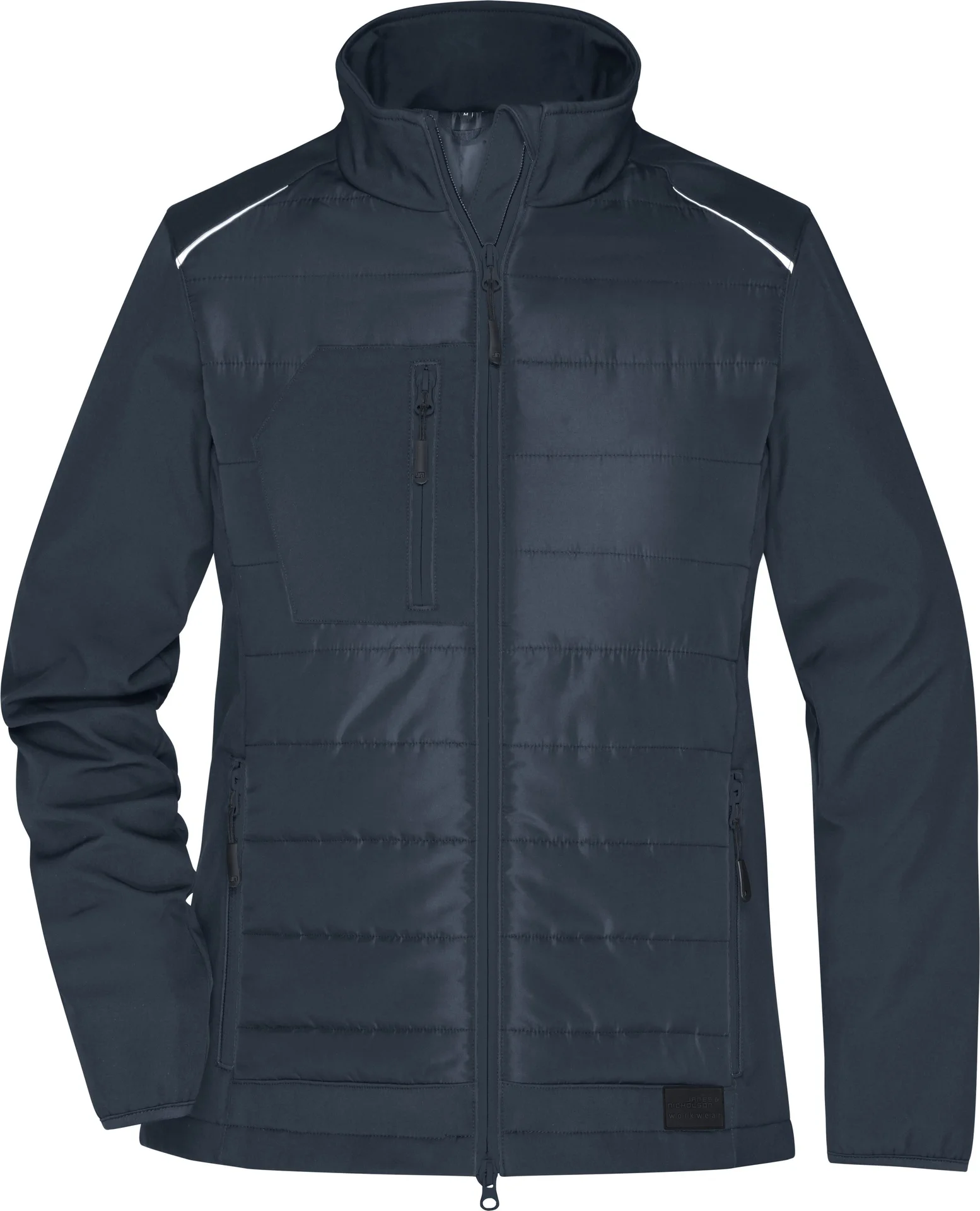 James & Nicholson Ladies Hybrid Jacket 1819