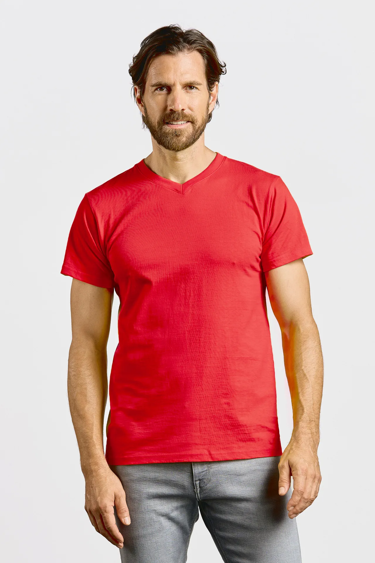 Promodoro Men's Premium V-Neck-T