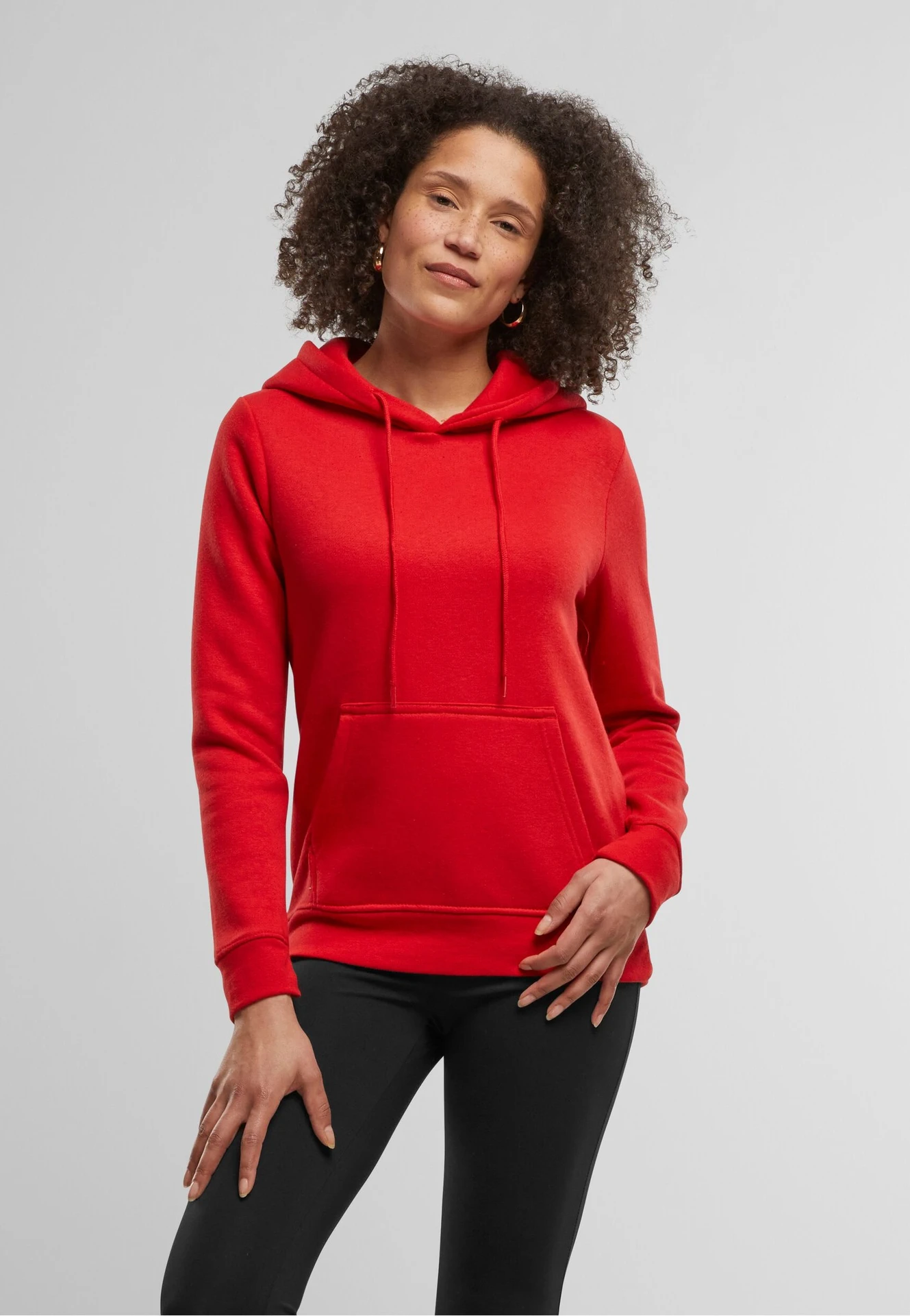Build Your Brand Ladies Basic Hoody