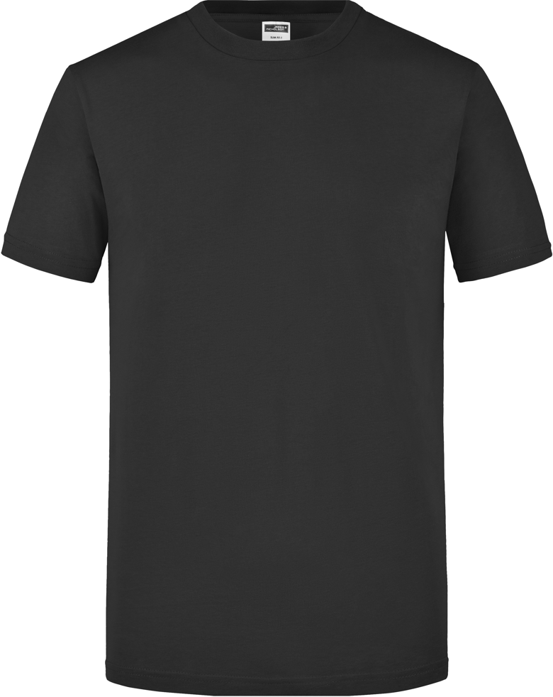James & Nicholson Men's Slim Fit-T James & Nicholson Men's Slim Fit-T