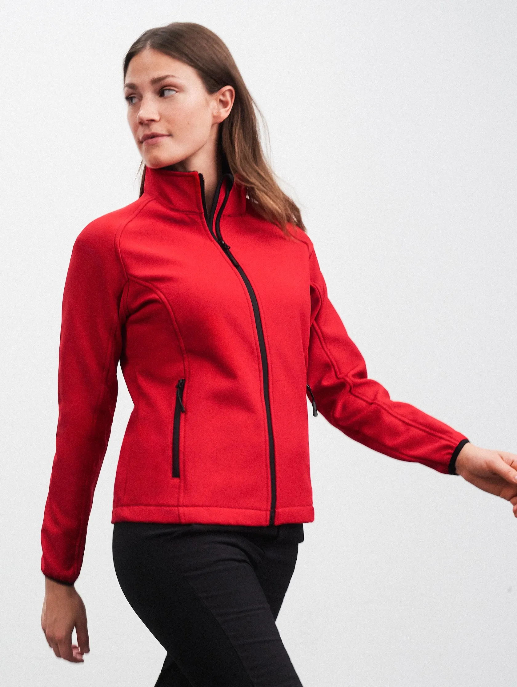 James & Nicholson Ladies Promo Softshell Jacket
