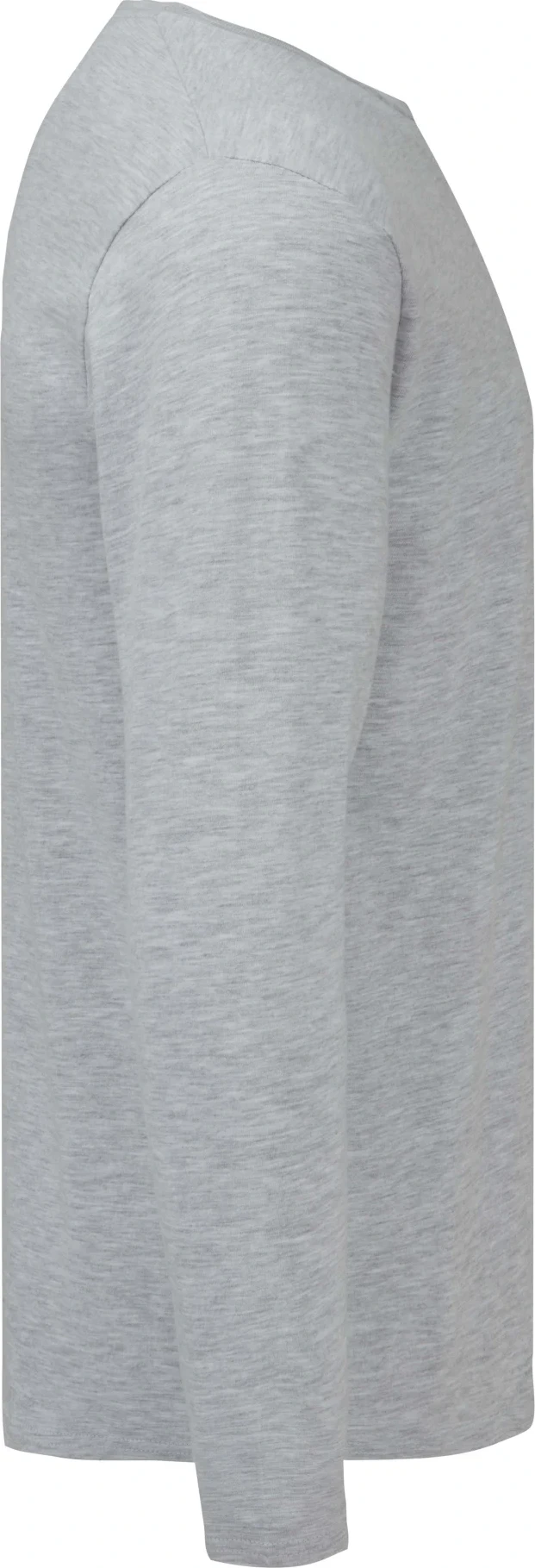 fruit-of-the-loom-61-446-0-iconic-150-long-sleeve-t-shirt-heathergrey-5 F.O.L. Iconic 150 Classic Long Sleeve T