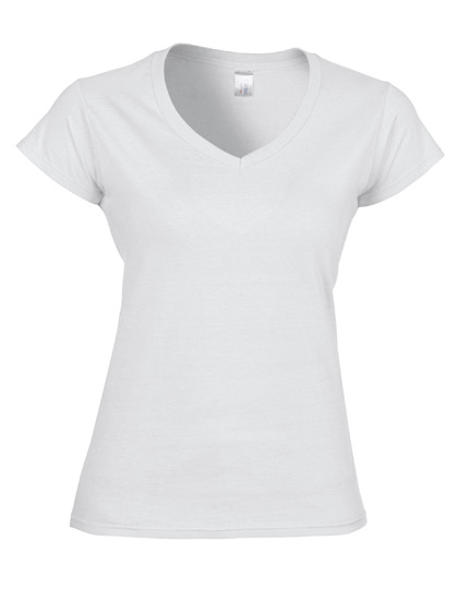 Gildan Softstyle Ladies V-Neck T-Shirt Gildan Softstyle Ladies V-Neck T-Shirt