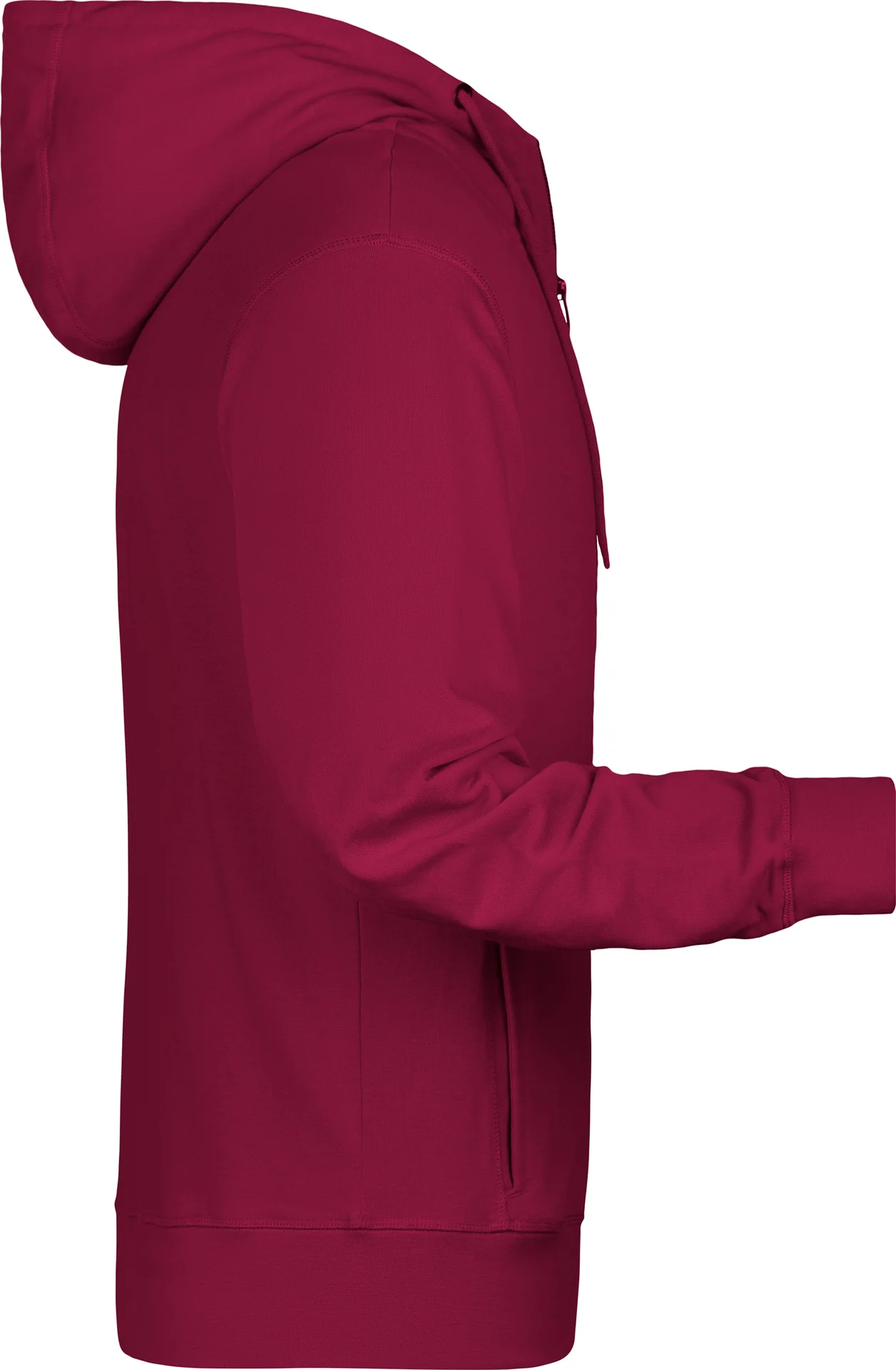 James & Nicholson Men`s Zip-Hoody