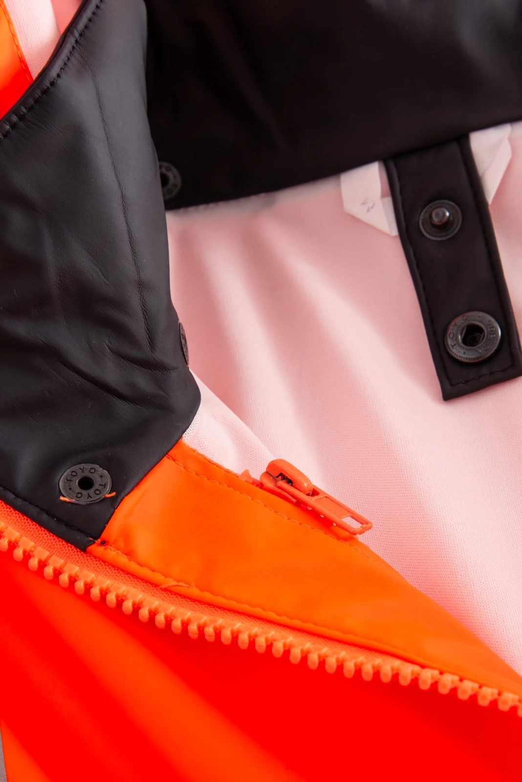 Lyngsøe LR37 Hi-Vis Regenjacke