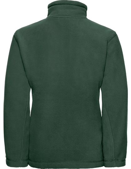 Russell Children's Full Zip Outdoor Fleece Russell Children's Full Zip Outdoor Fleece