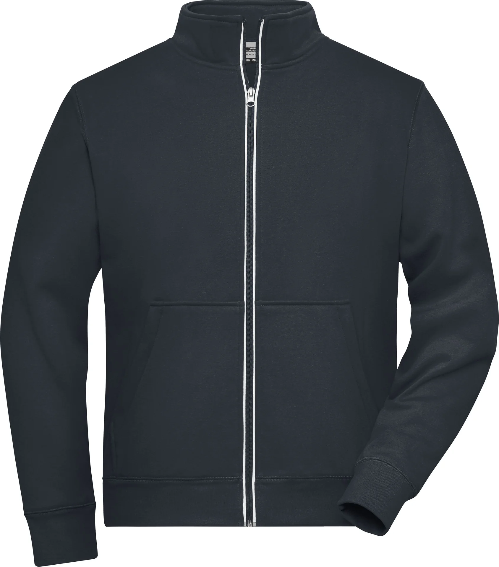 James & Nicholson Men´s Doubleface Work Jacket -SOLID-