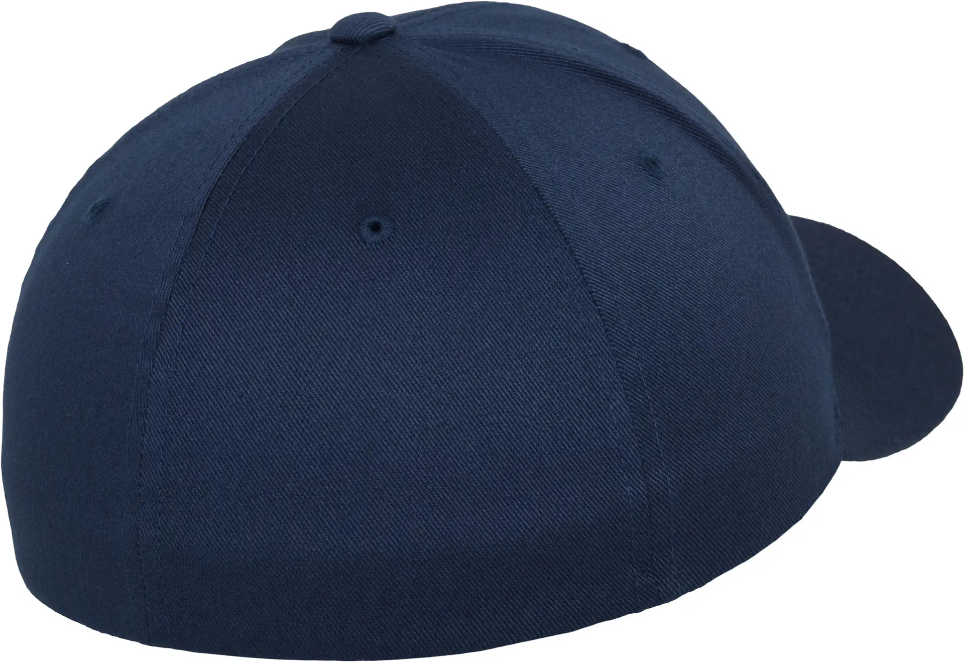 flexfit-6277-wooly-combed-cap-navy-back-5 FLEXFIT Wooly Combed Cap