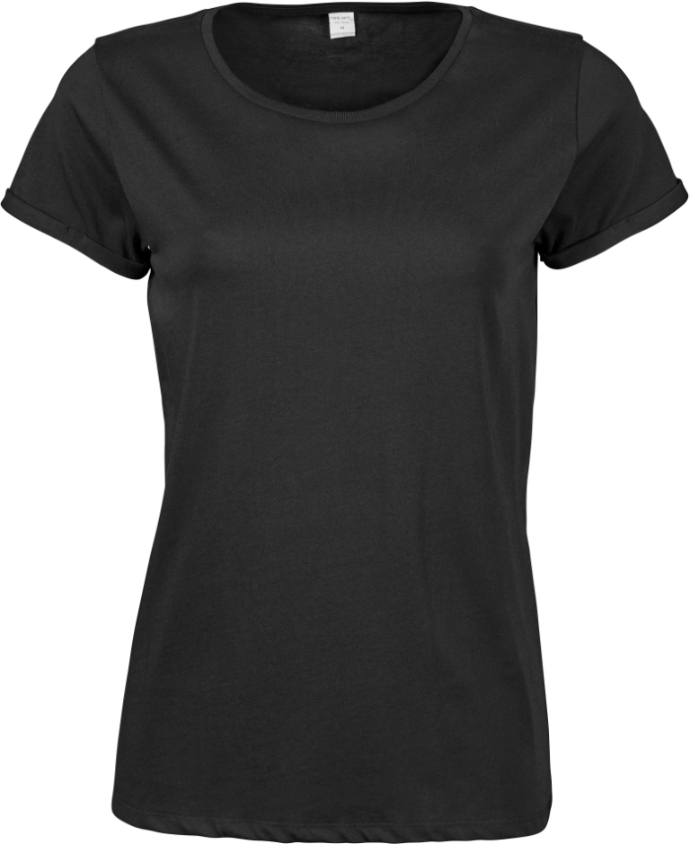 TEE JAYS Ladies Roll-Up Tee TEE JAYS Ladies Roll-Up Tee