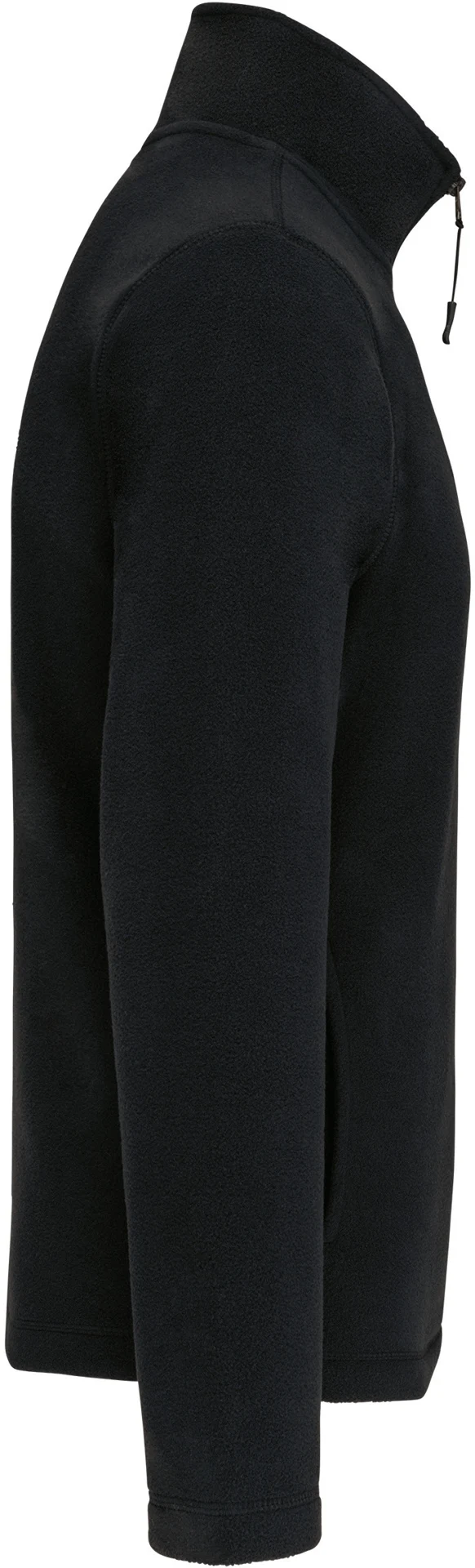 Kariban Microfleece Pullover mit 1/4 Zip "Enzo"