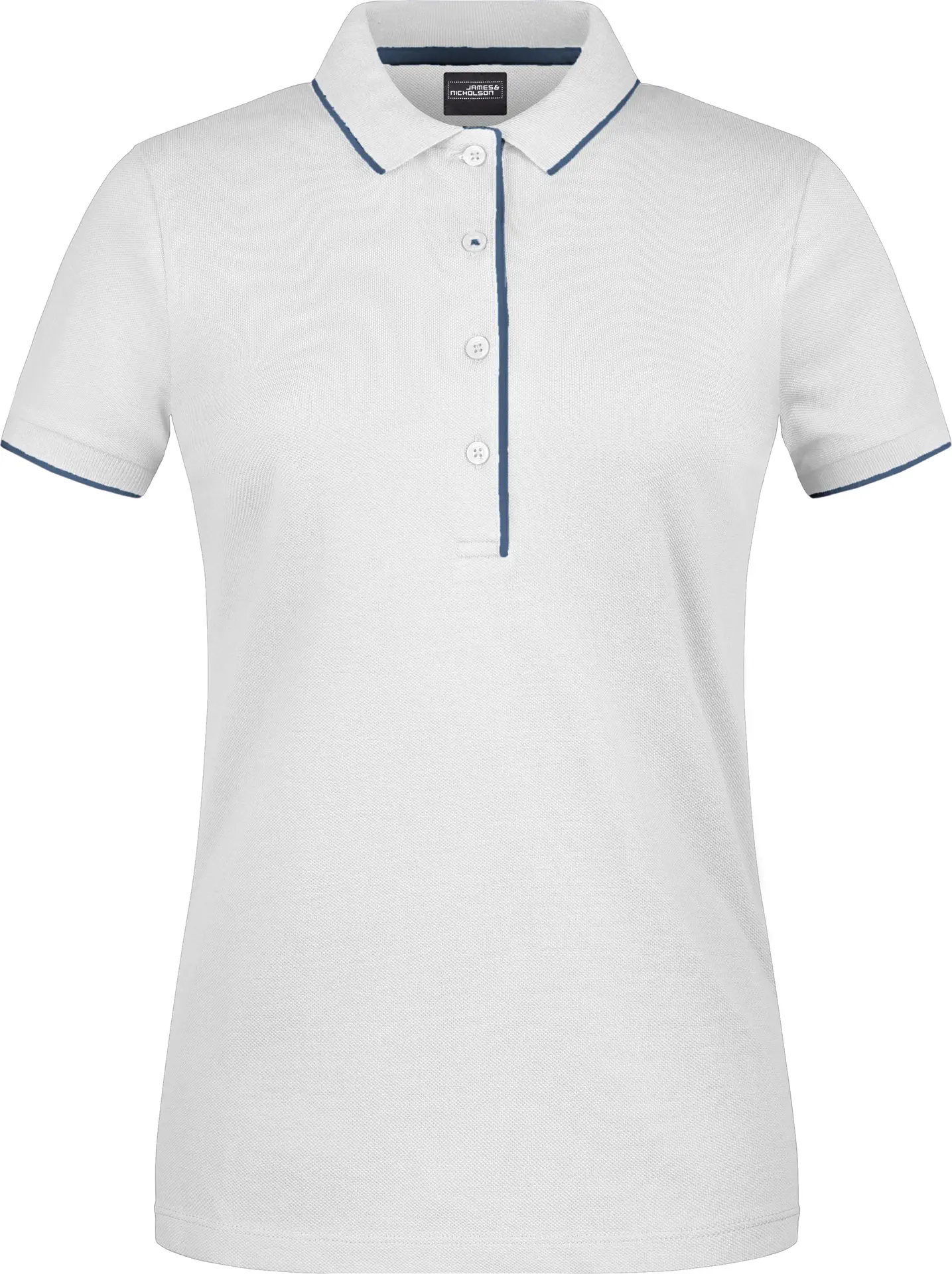 James & Nicholson Ladies Polo Stripe