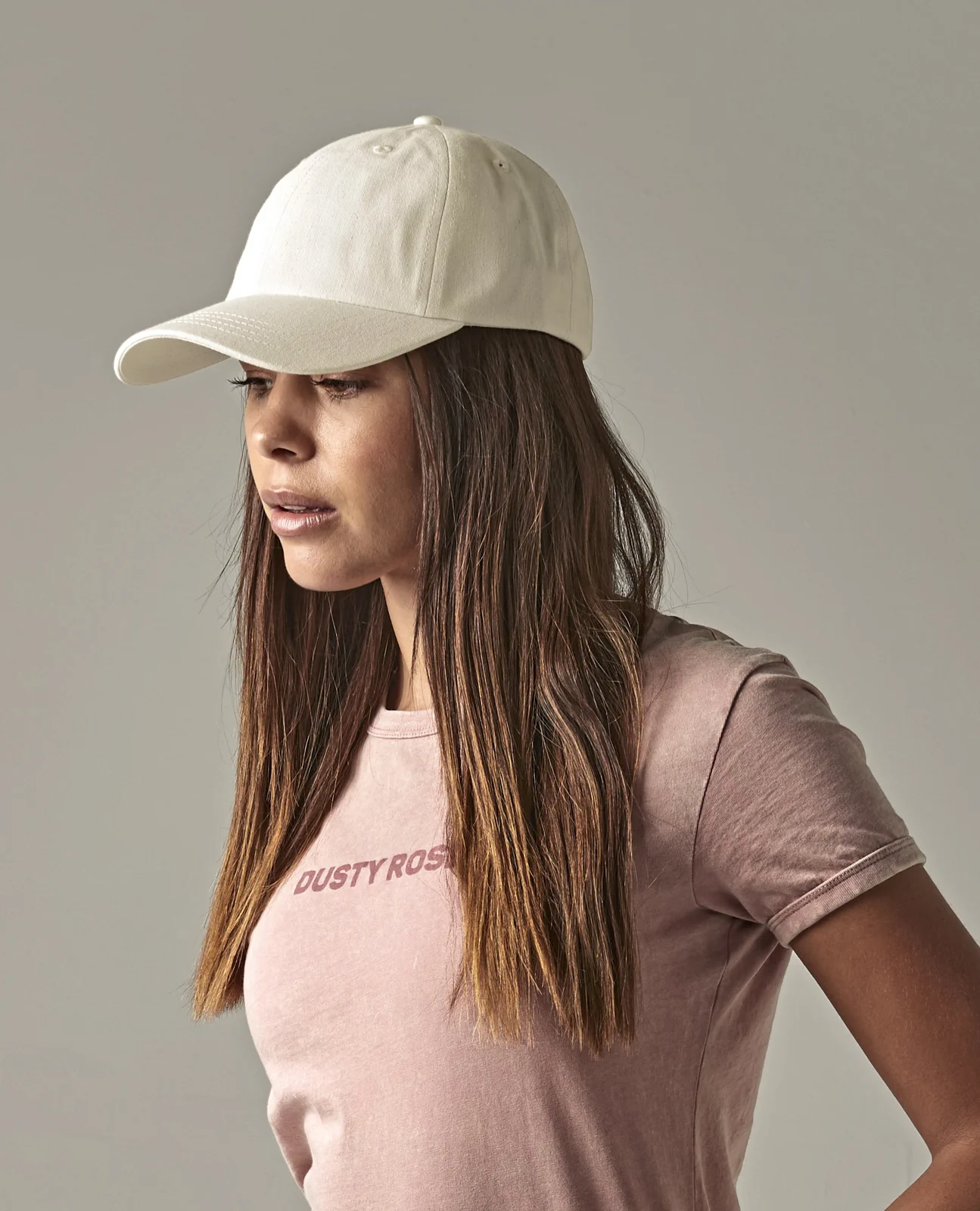 Beechfield Organic Cotton 6 Panel Dad Cap