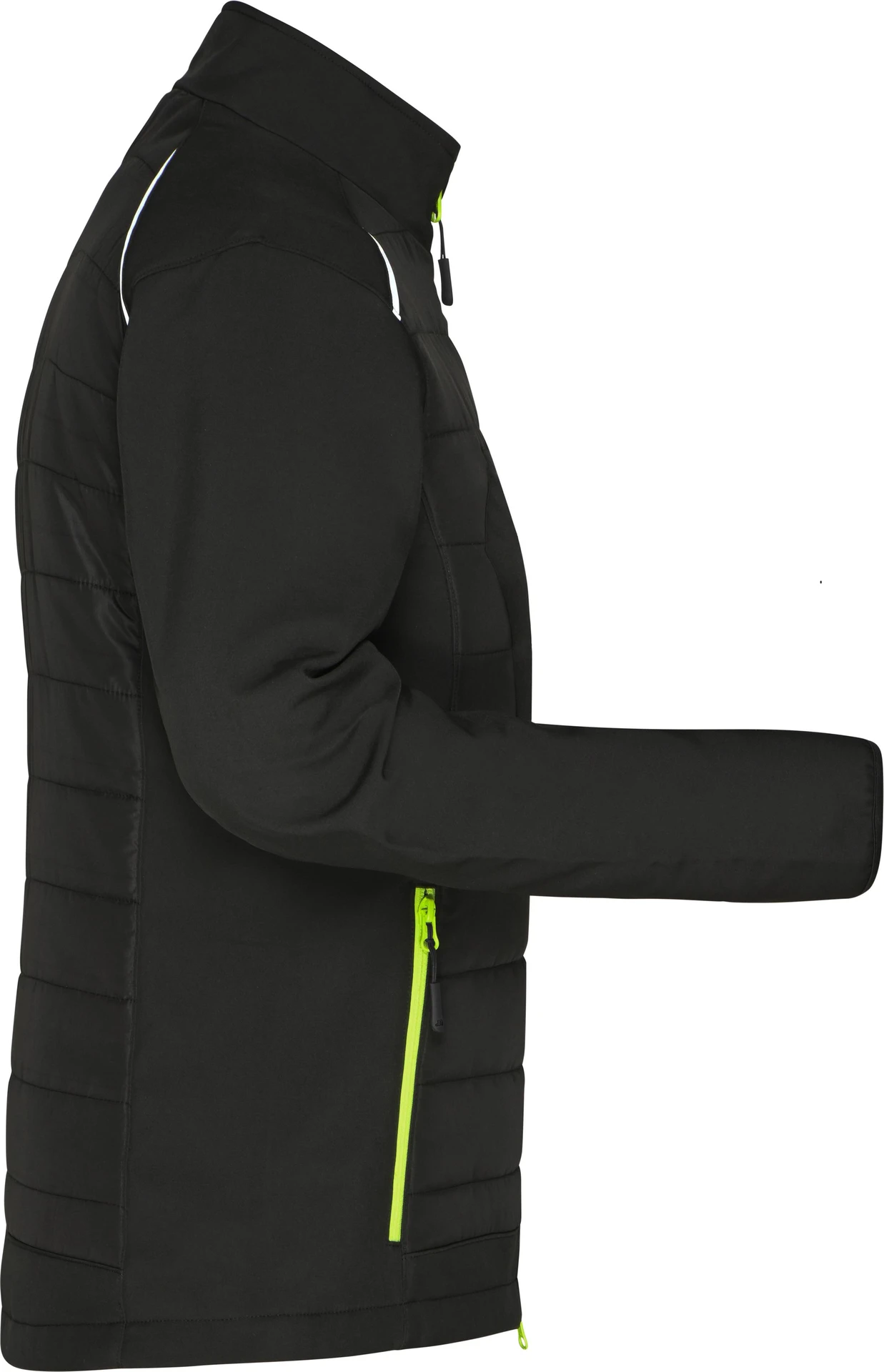 James & Nicholson Ladies Hybrid Jacket 1819