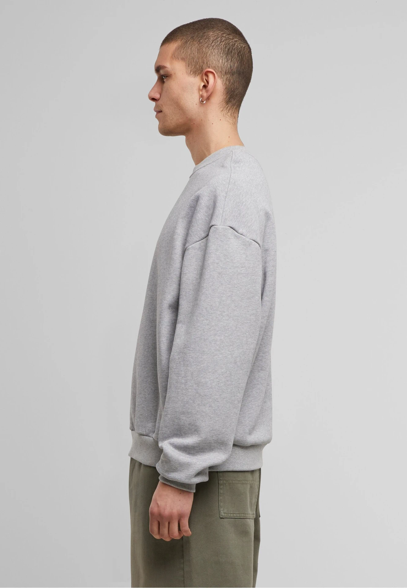 Build Your Brand Ultra Heavy Cotton Crewneck