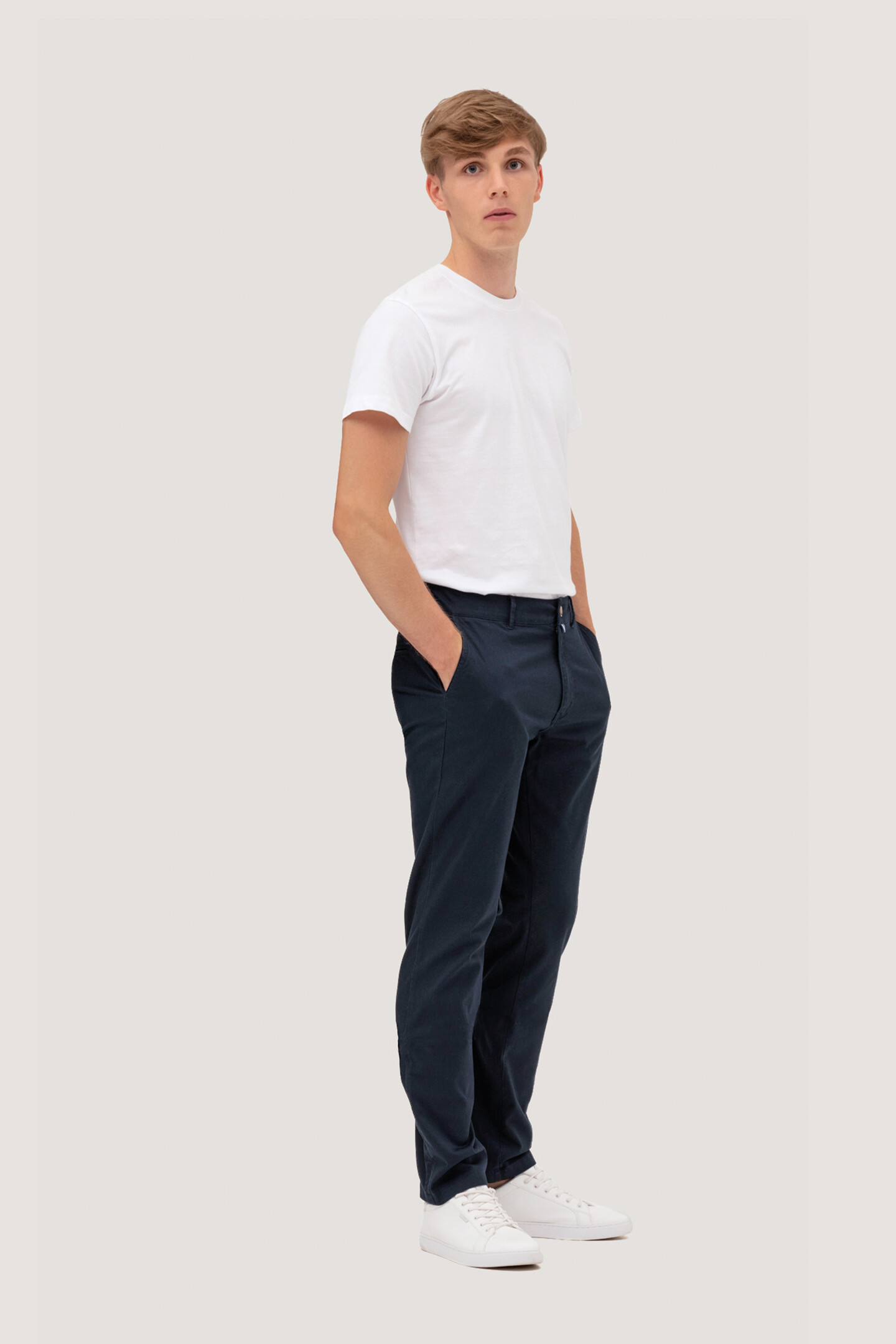 HAKRO Chinohose Stretch 721 HAKRO Chinohose Stretch 721