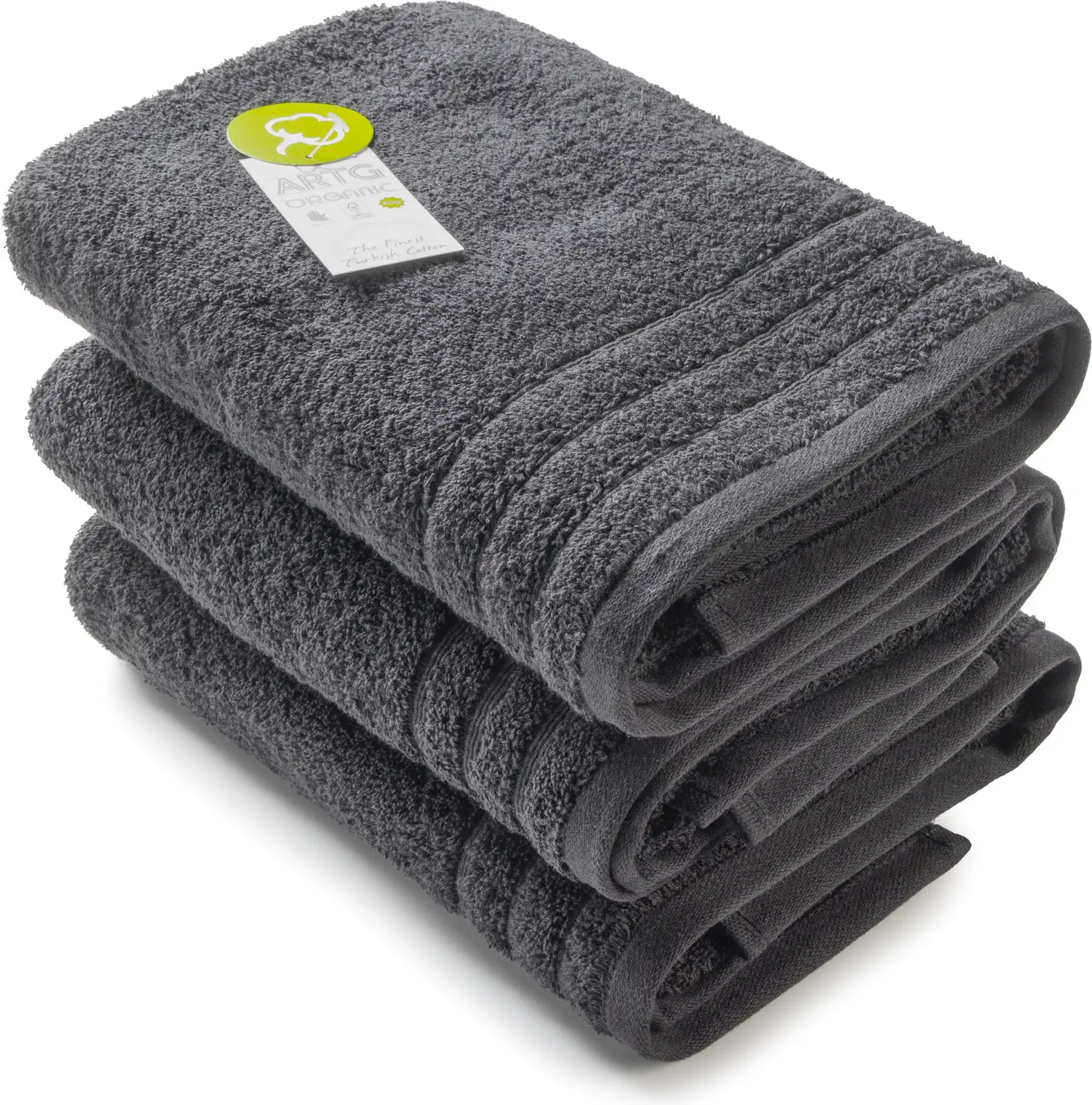 artg-ar503-organic-hand-towel-black-front-1 ARTG Organic Hand Towel