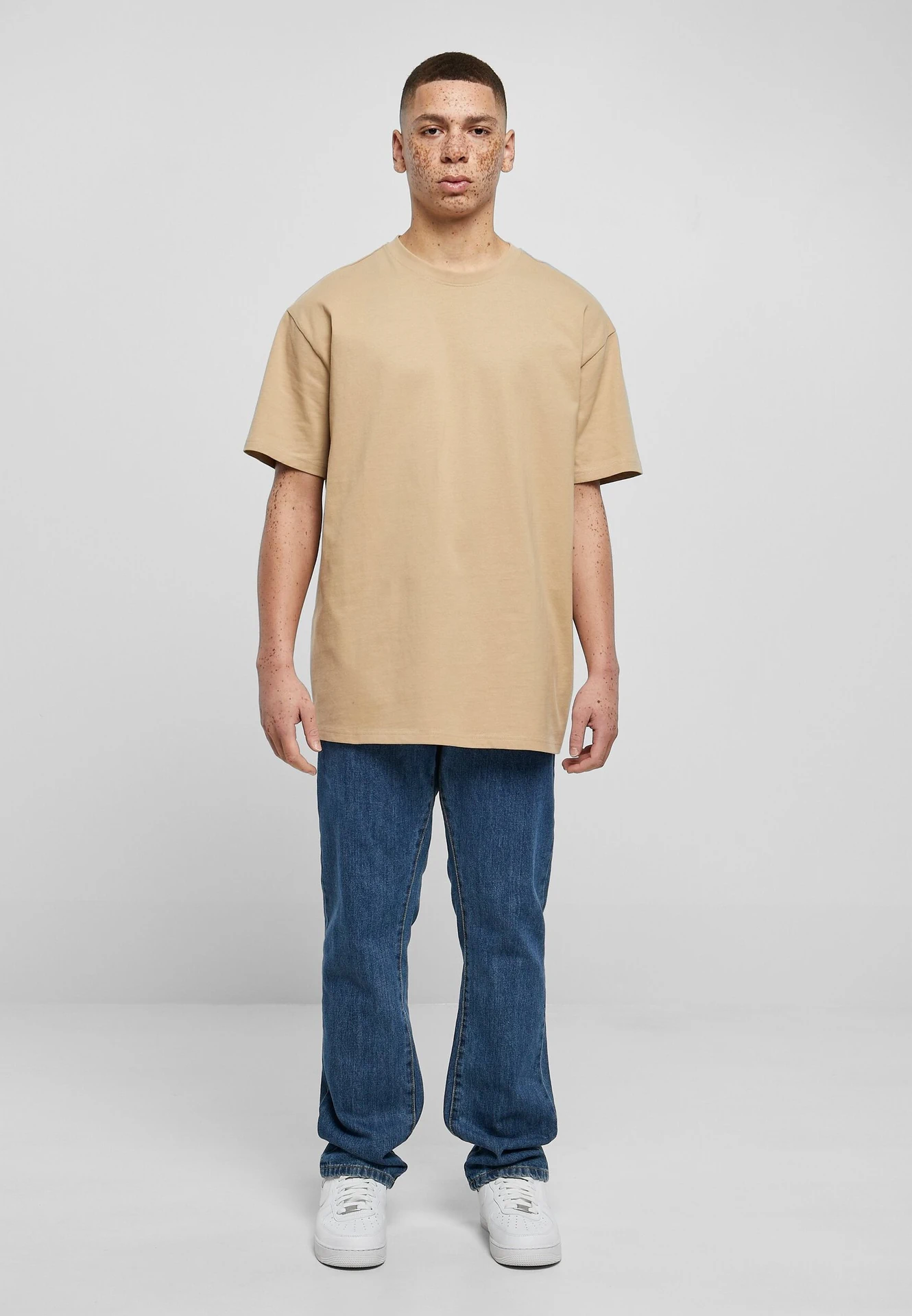 Build Your Brand Heavy Oversize Tee