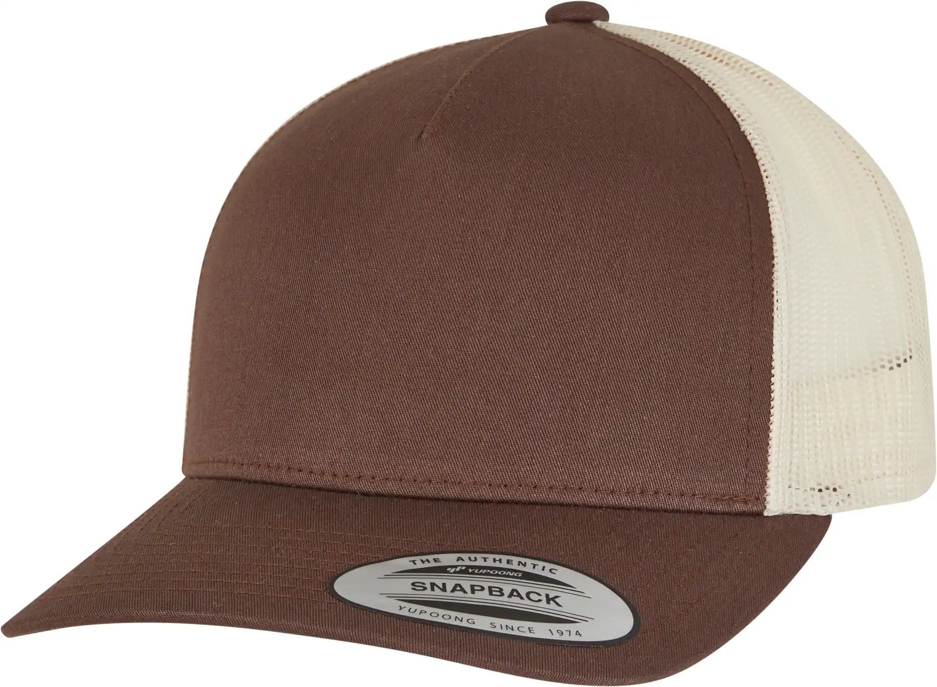 FLEXFIT 5-Panel Retro Trucker 2-Tone Cap
