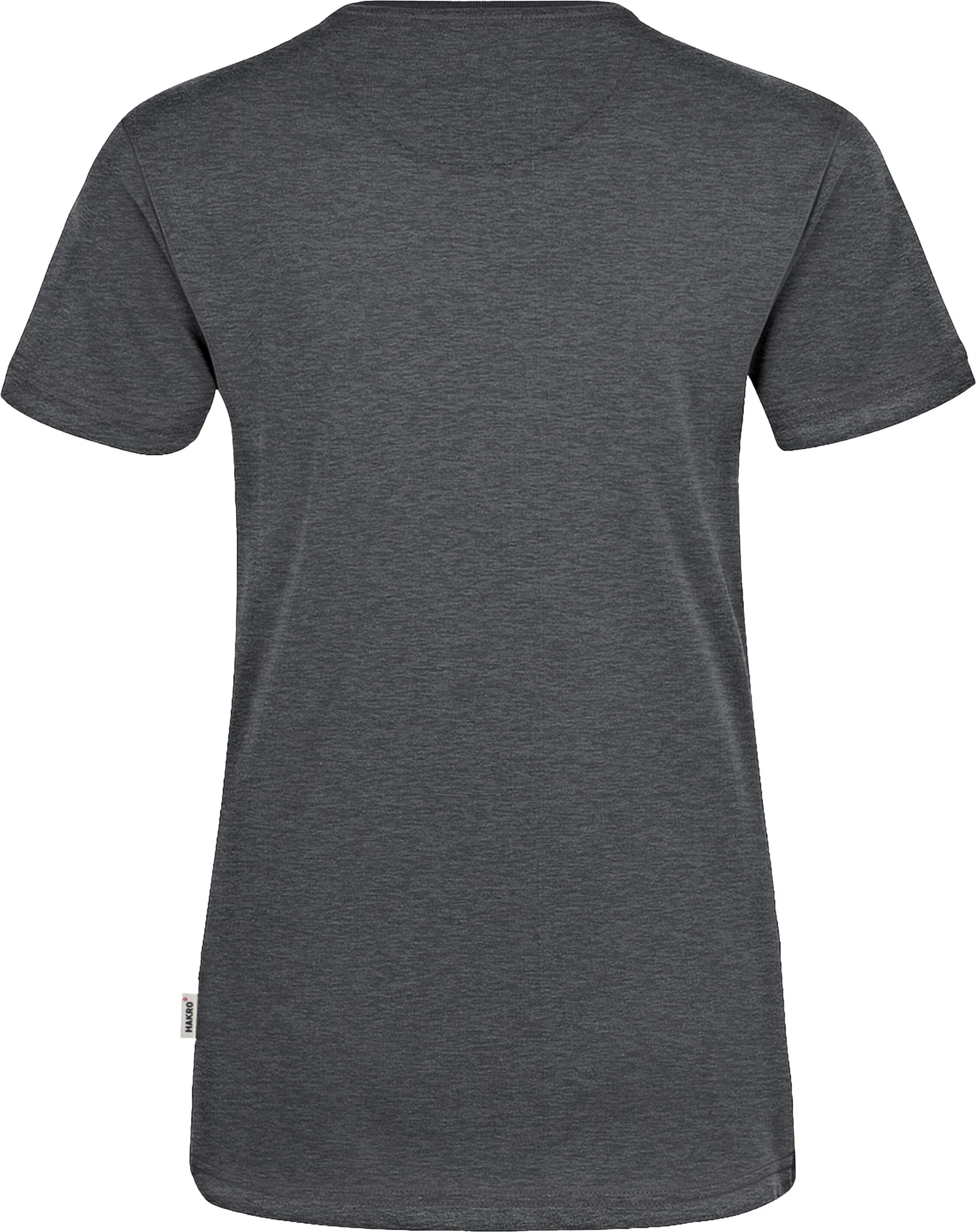 hakro-181-damen-v-shirt-mikralinar-anthrazitmeliert-3 HAKRO Women-T-Shirt 181 Mikralinar®