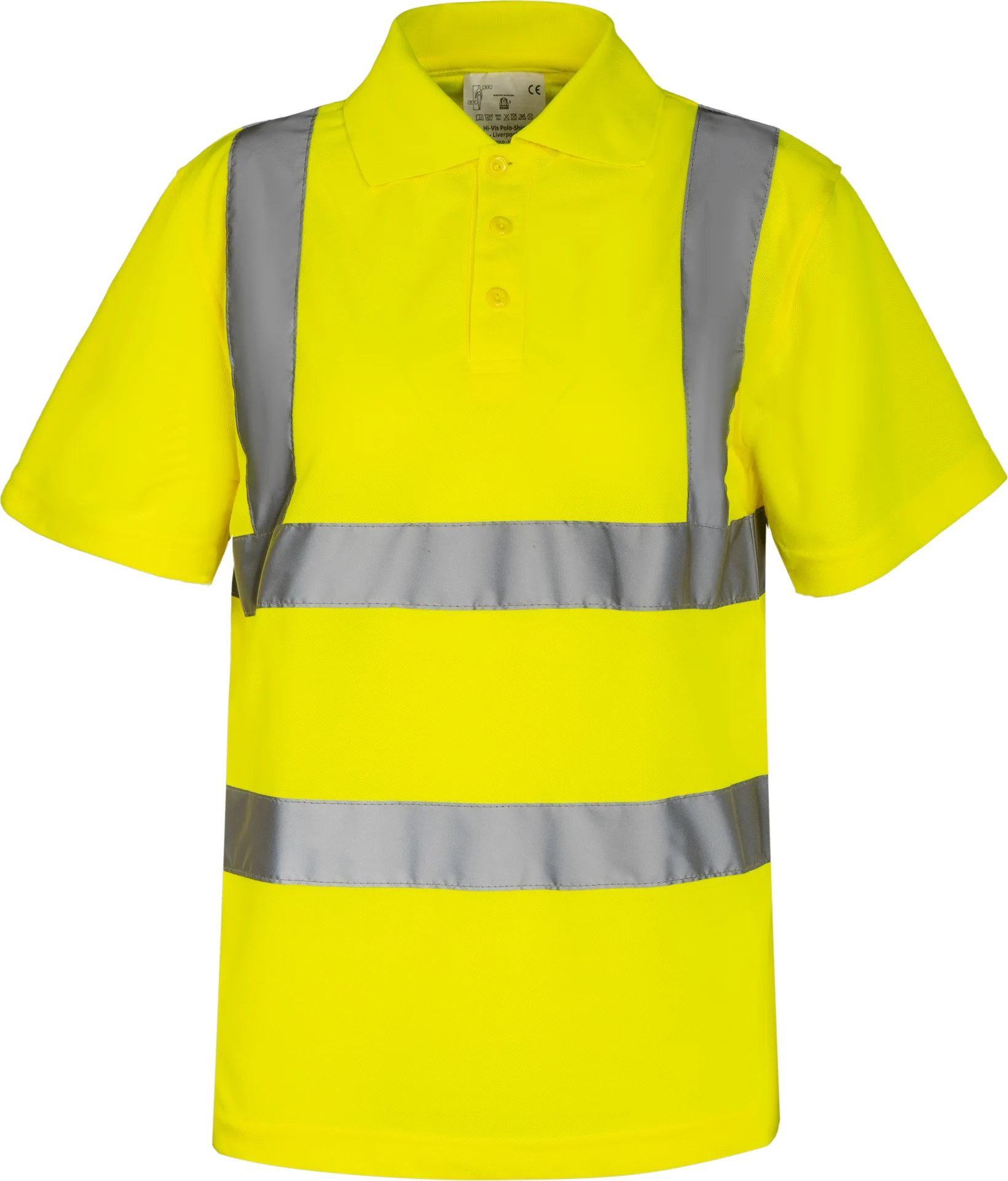 Korntex Hi-Vis Basic Polo Shirt Liverpool