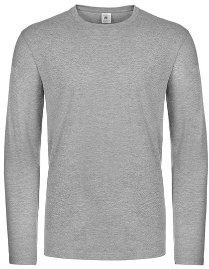B&C T-Shirt #E190 Long Sleeve