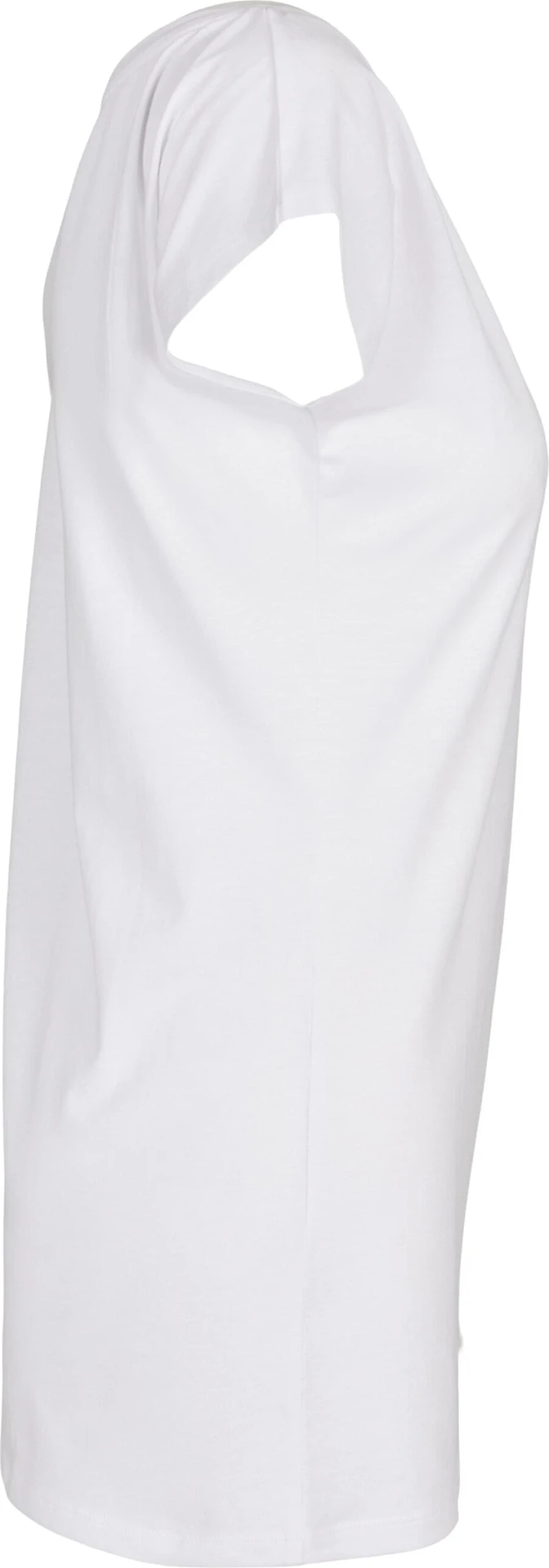 Build Your Brand Ladies Wide Neck Tee