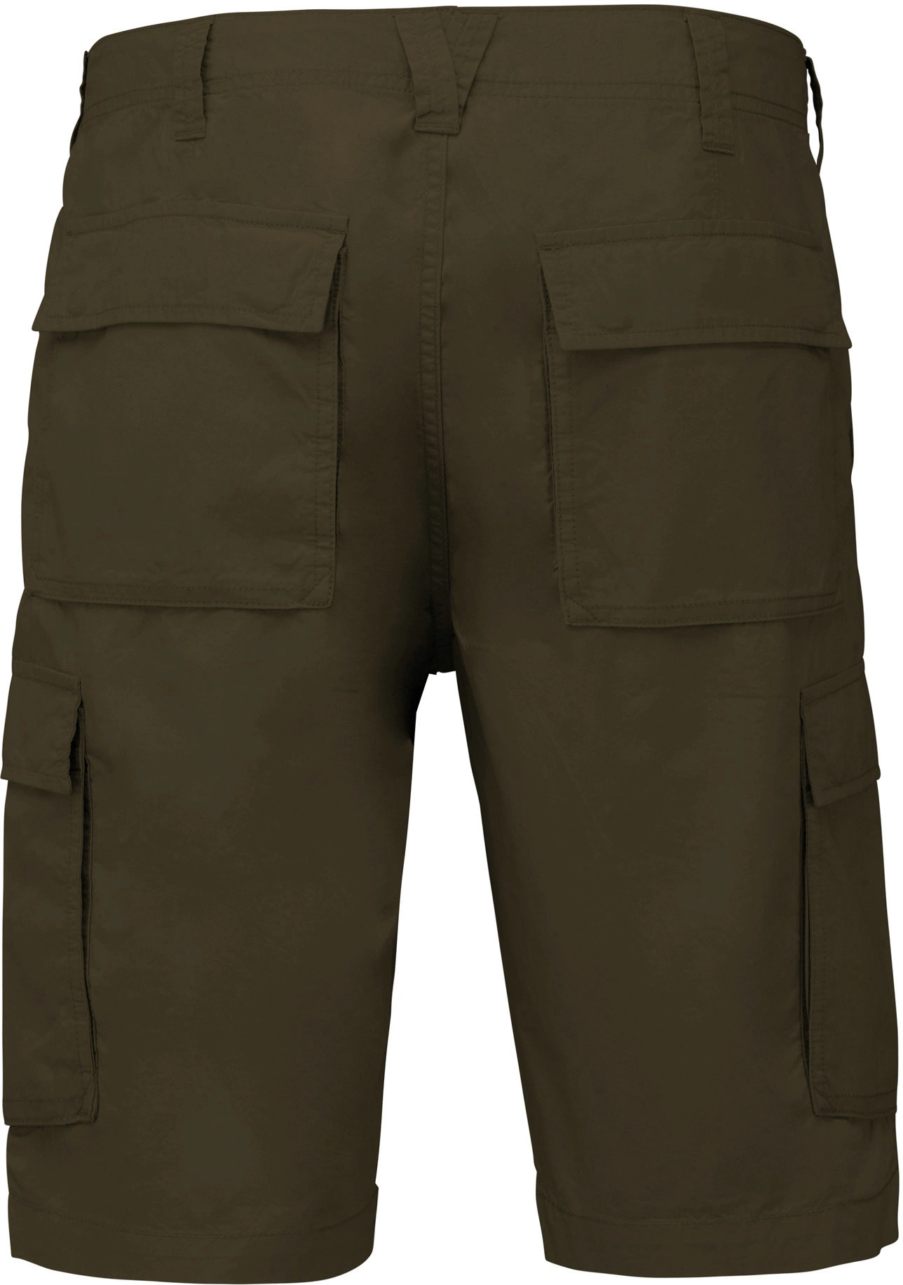 kariban-K755-herren-bermuda-lightkhaki-back-6 Kariban Herren Bermuda