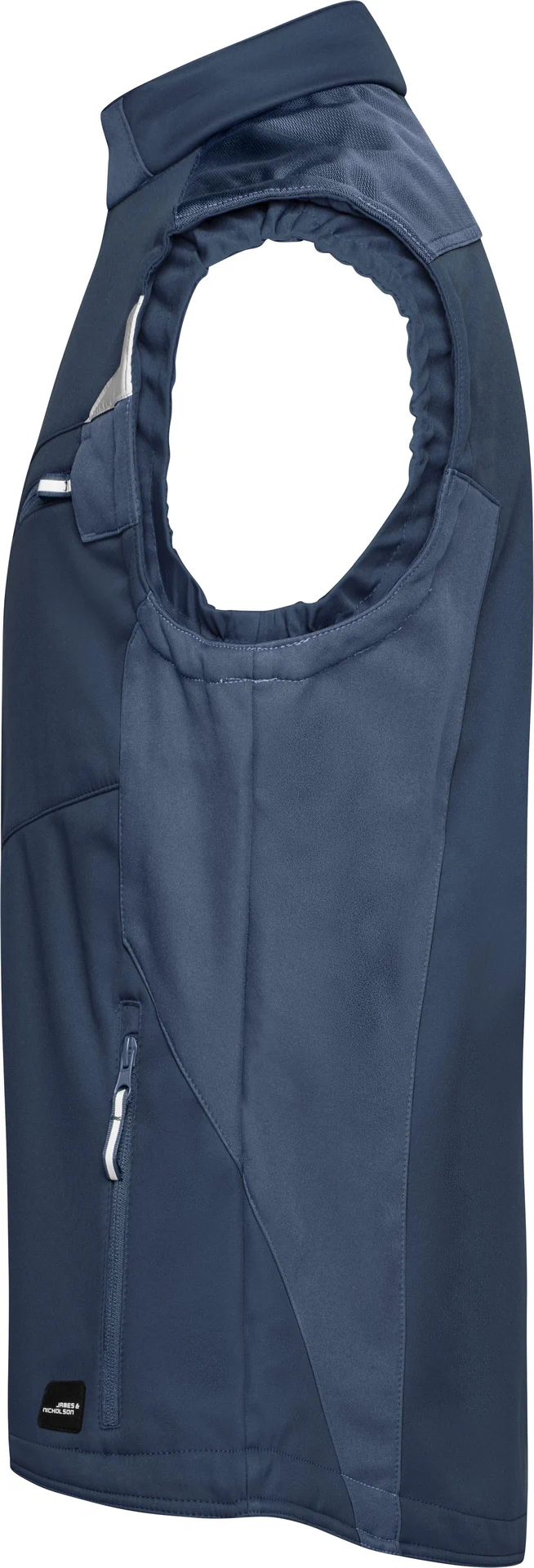 James & Nicholson Workwear Softshell Vest -Strong-