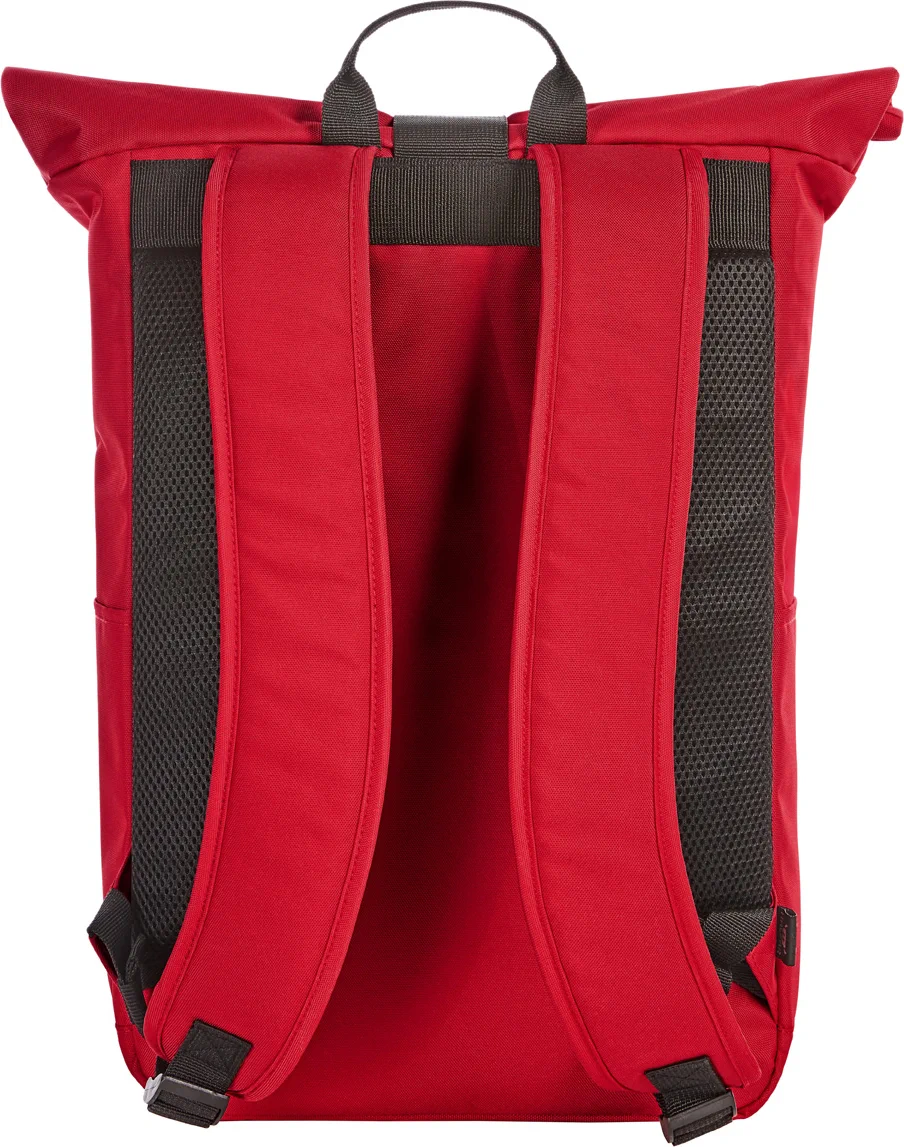 halfar-1818014-laptop-rucksack-daily-red-3 HALFAR Laptop-Rucksack Daily