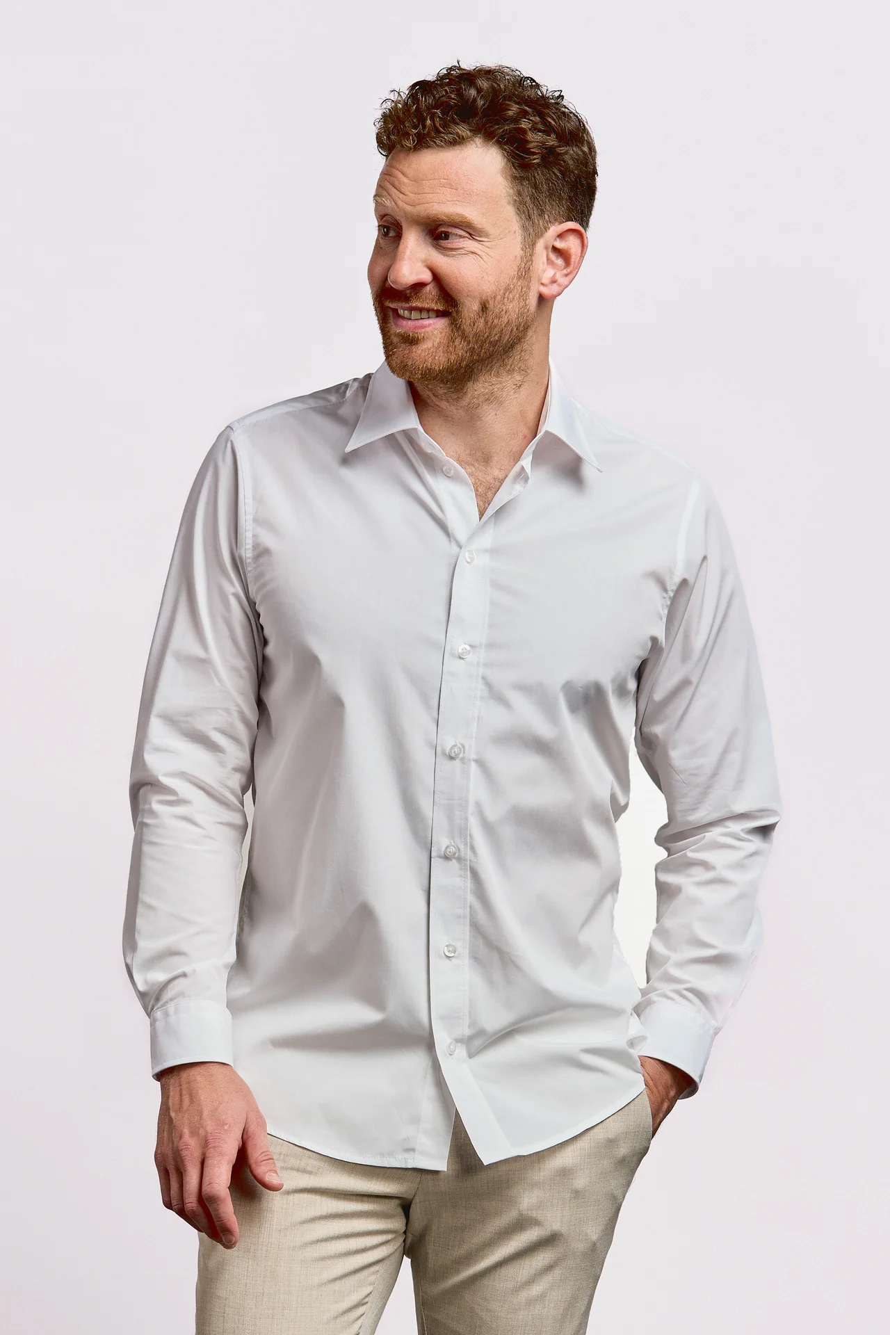 Promodoro Men´s Poplin Shirt Long Sleeve