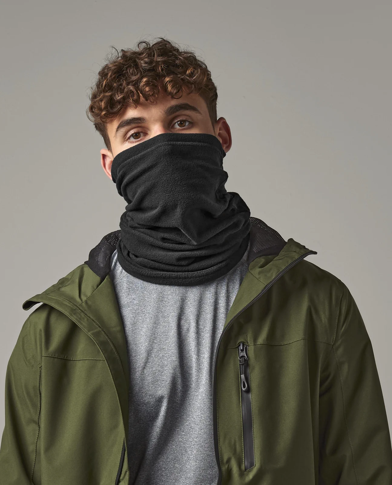 beechfield-b930-morf-microfleece-model-0 Beechfield Morf® Microfleece