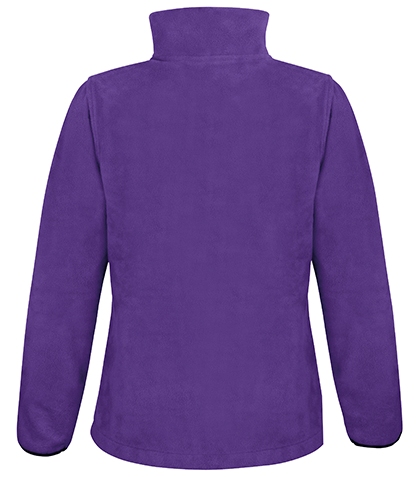 Result Ladies` Fashion Fit Outdoor Fleece Jacket Result Ladies` Fashion Fit Outdoor Fleece Jacket