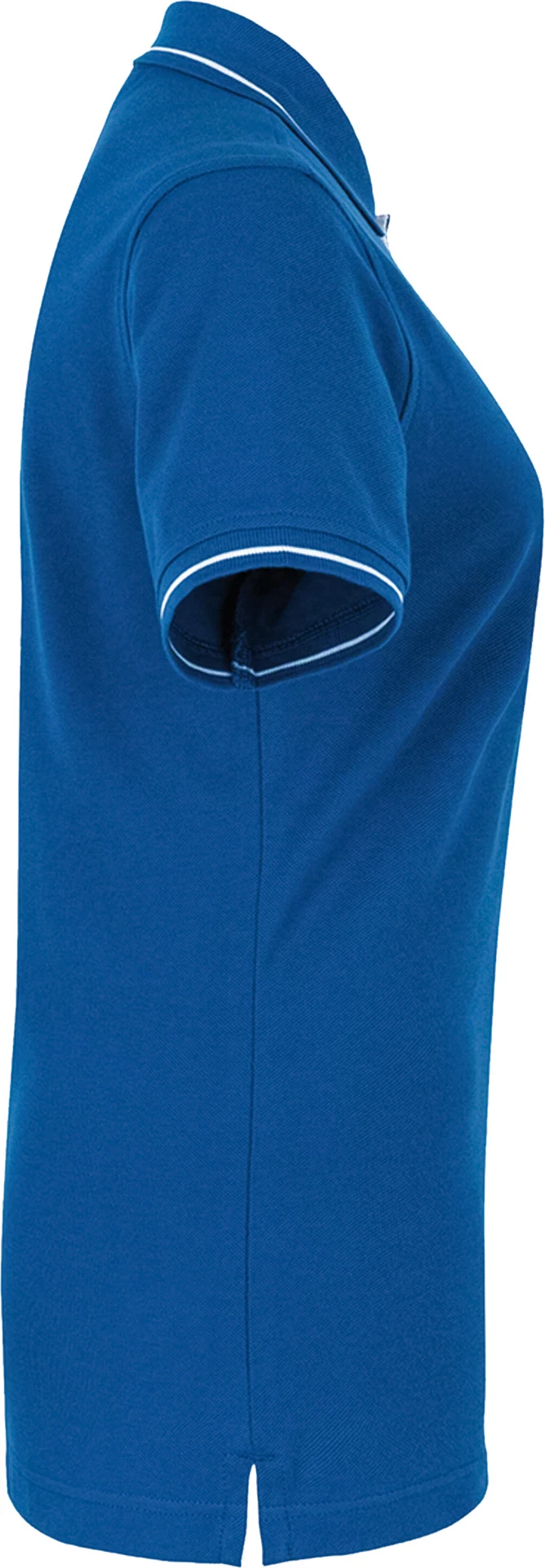 hakro-203-damen-poloshirt-casual-royalblau-weiss-4 HAKRO Women-Poloshirt 203 Casual