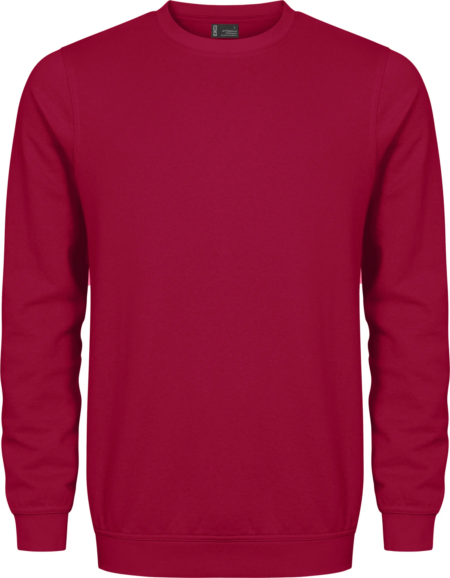 promodoro-5077-unisex-sweater-granat-front-3 Promodoro Unisex Sweater