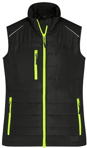 black/neon yellow