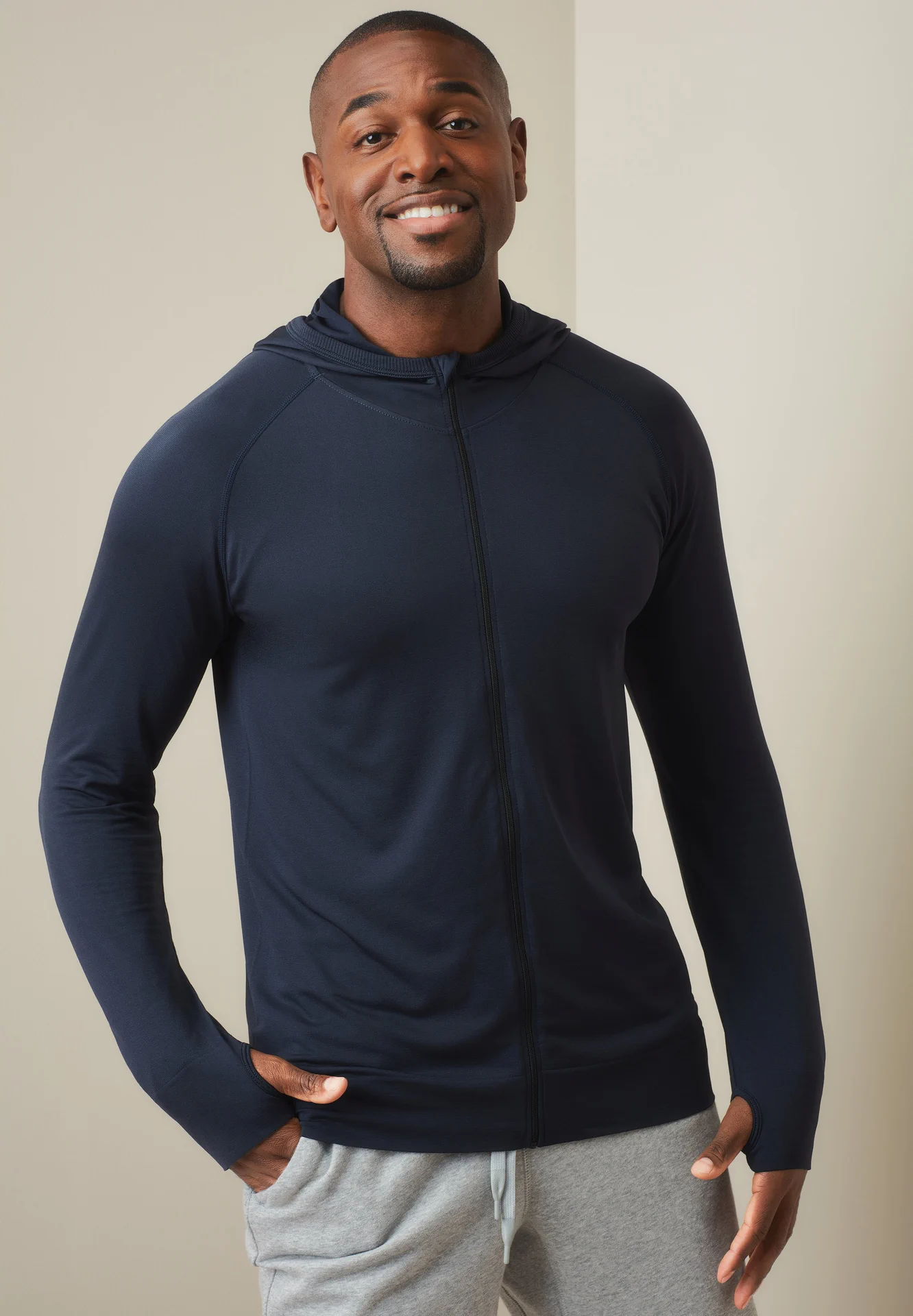 stedman-st8870-seamless-sports-jacket-men-bluemidnight-model-1 Stedman Seamless Sports Jacket