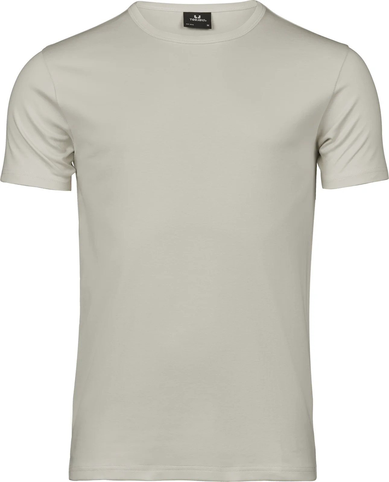 tee-jays-520-mens-interlock-t-shirt-cement-front-1 Tee Jays Men's Interlock Tee