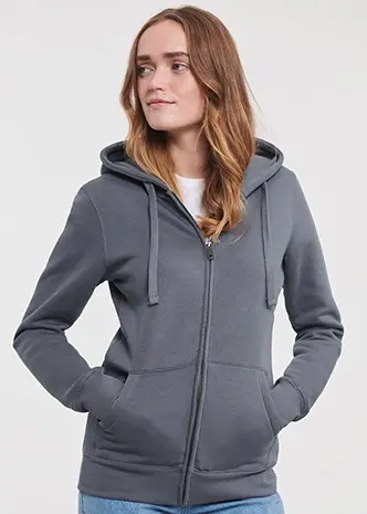 Russell Ladies Authentic Zipped Hood Russell Ladies Authentic Zipped Hood