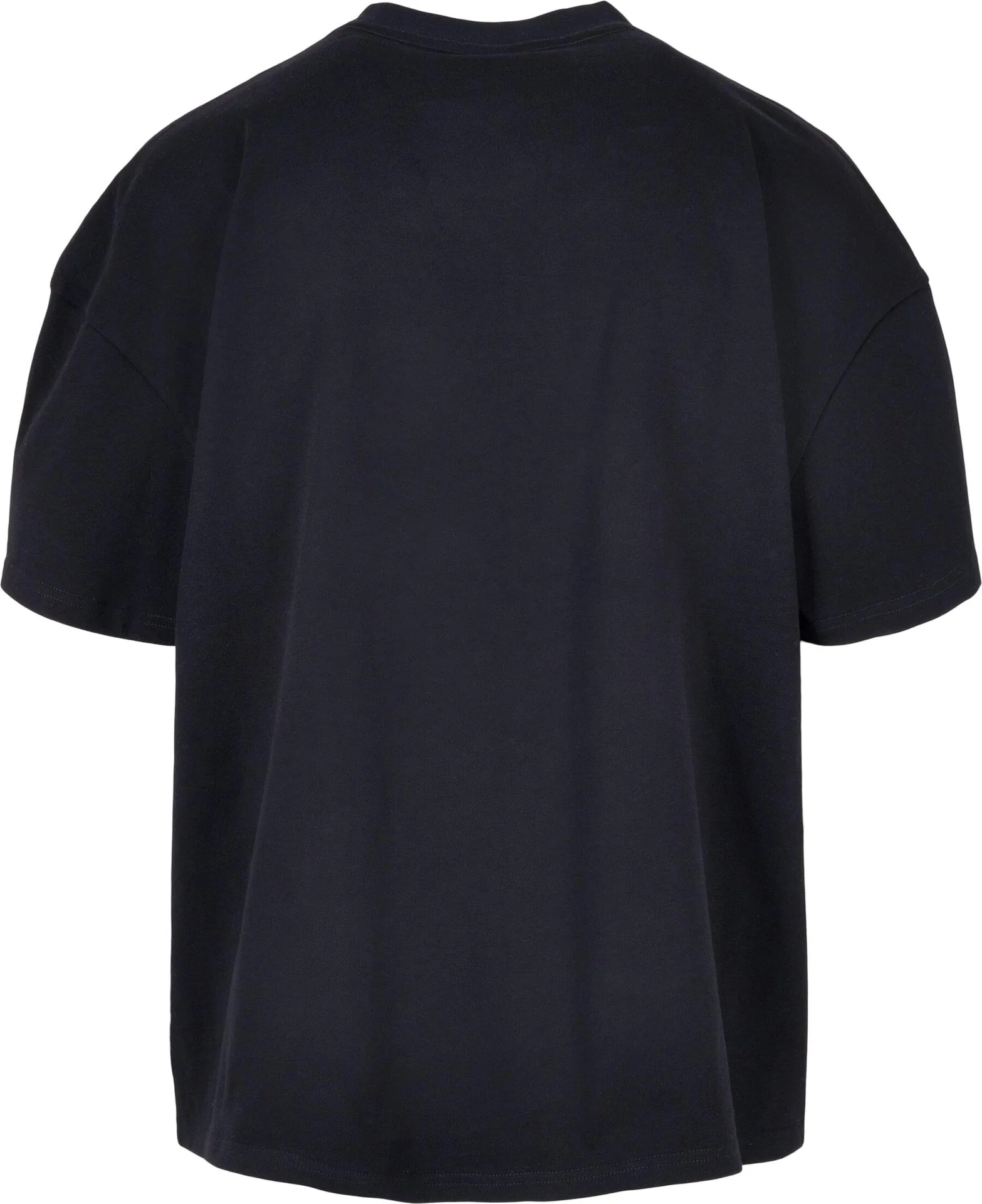 BYB-BY163-ultra-heavy-cotton-box-t-shirt-navy-back-7 Build Your Brand Ultra Heavy Cotton Box Tee