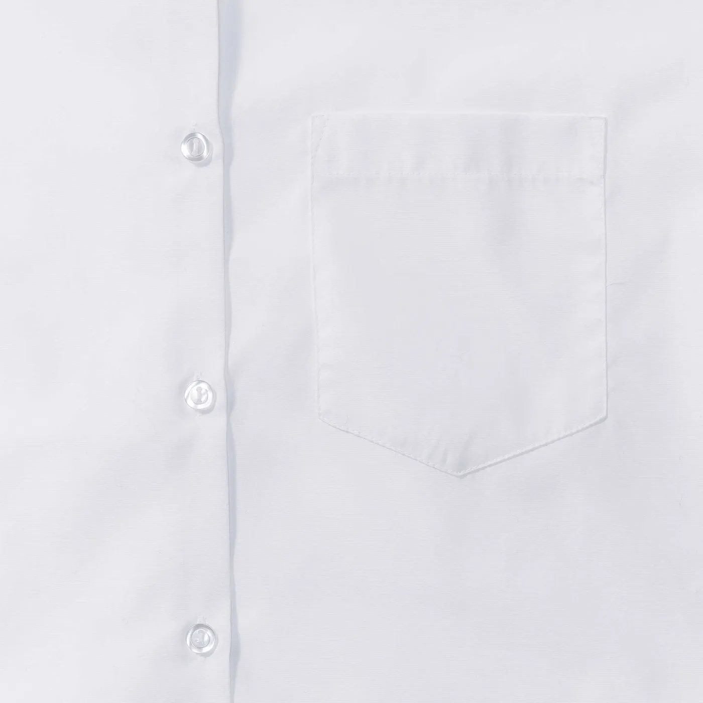 Russell Ladies Long Sleeve Polycotton Easy Care Poplin Shirt