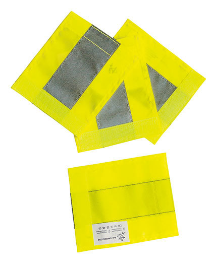 Korntex Hi-Vis Elements With Velcro Rollflektor Set of 4