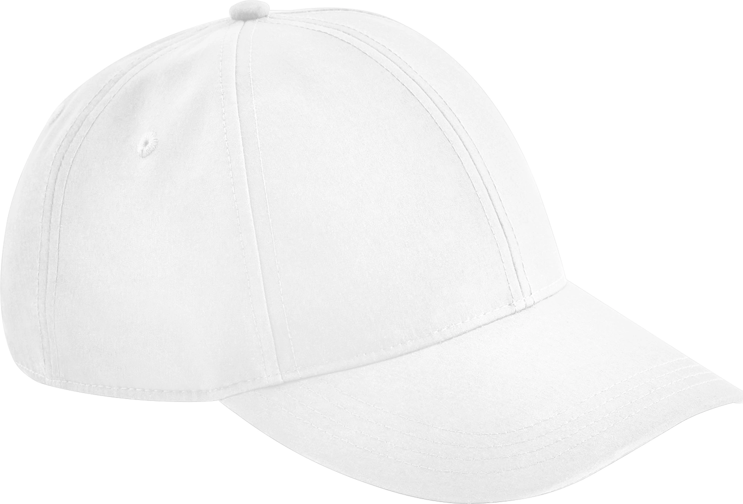 beechfield-B191R-water-resistant-lifestyle-cap-white-front-1 Beechfield Water Resistant Lifestyle Cap
