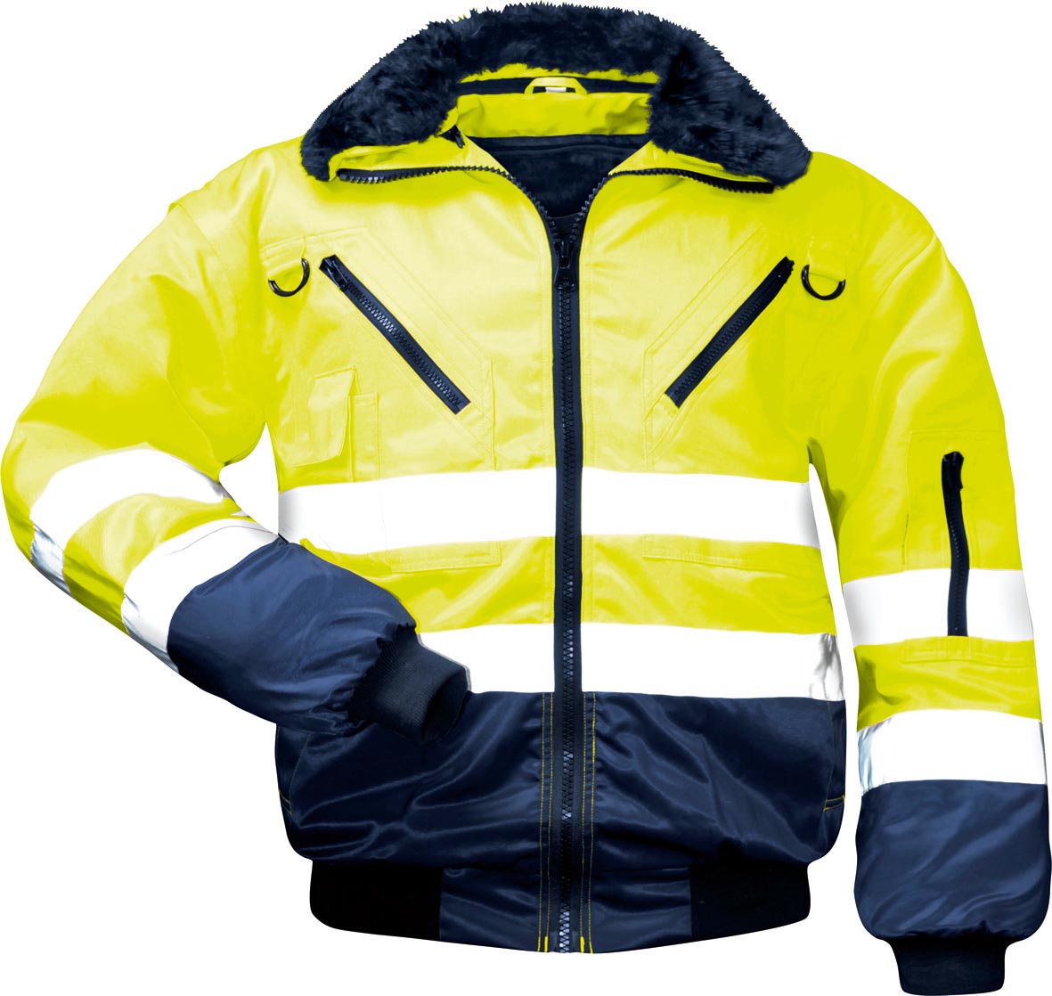 NORWAY Warnschutz Pilotjacke GUNNAR