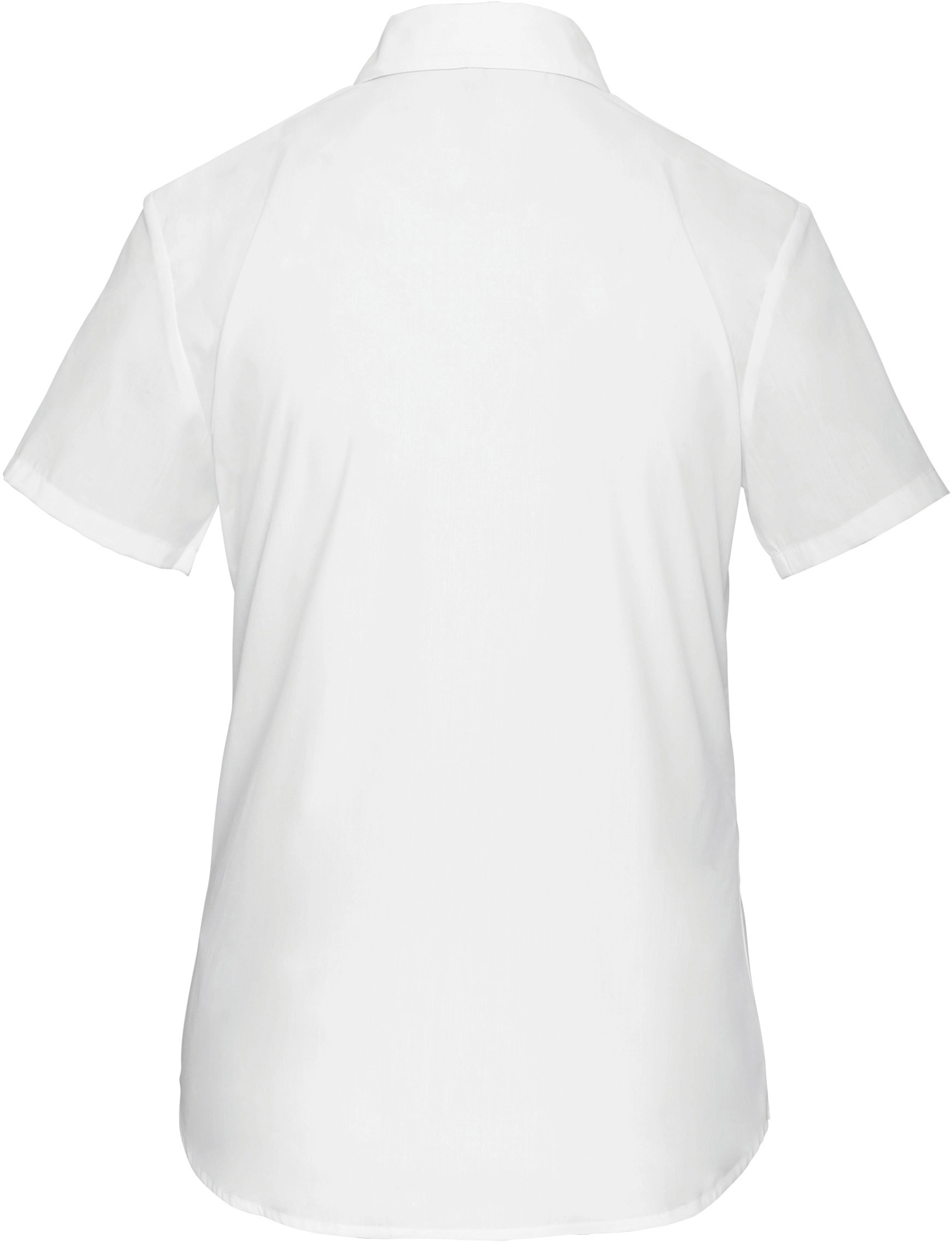 Kariban Popeline Bluse "Judith" kurzarm