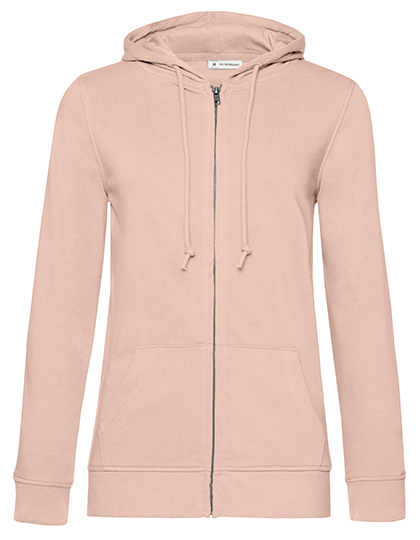 B&C Organic Zipped Hood Jacket Women